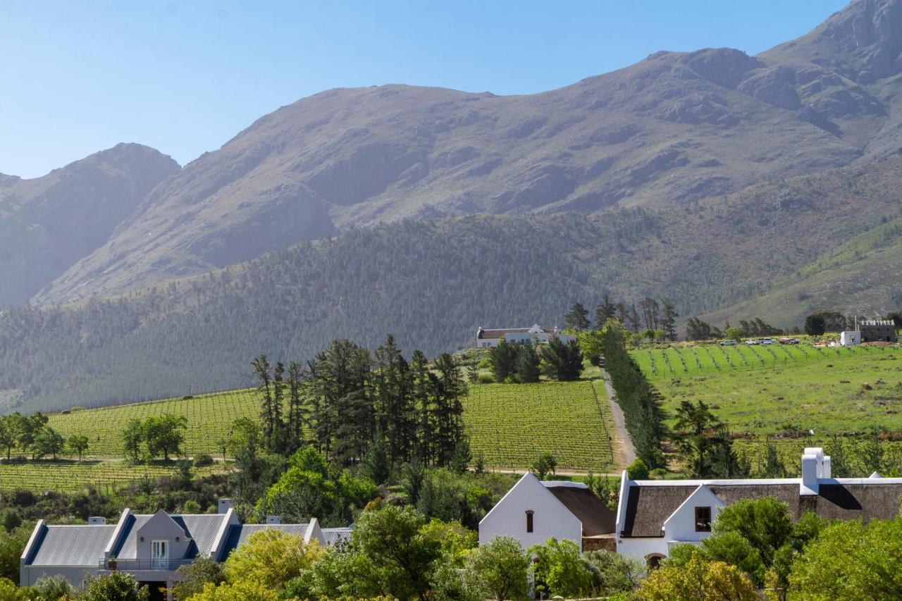 Villa De Luxe Franschhoek Luaran gambar