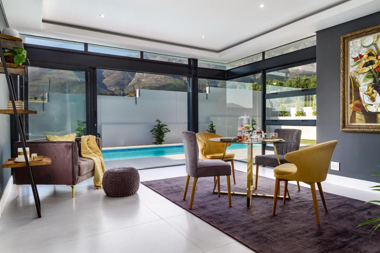 Villa De Luxe Franschhoek Luaran gambar