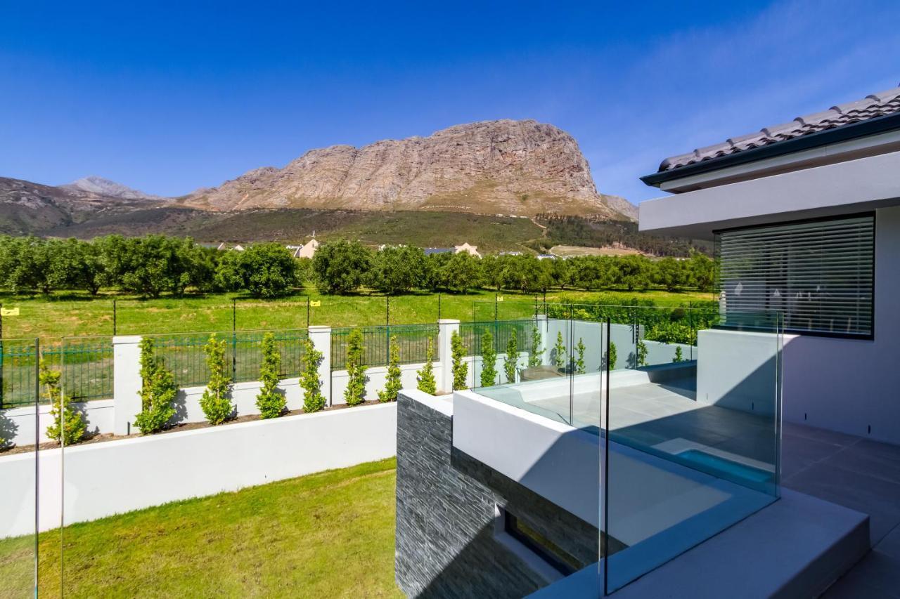 Villa De Luxe Franschhoek Luaran gambar