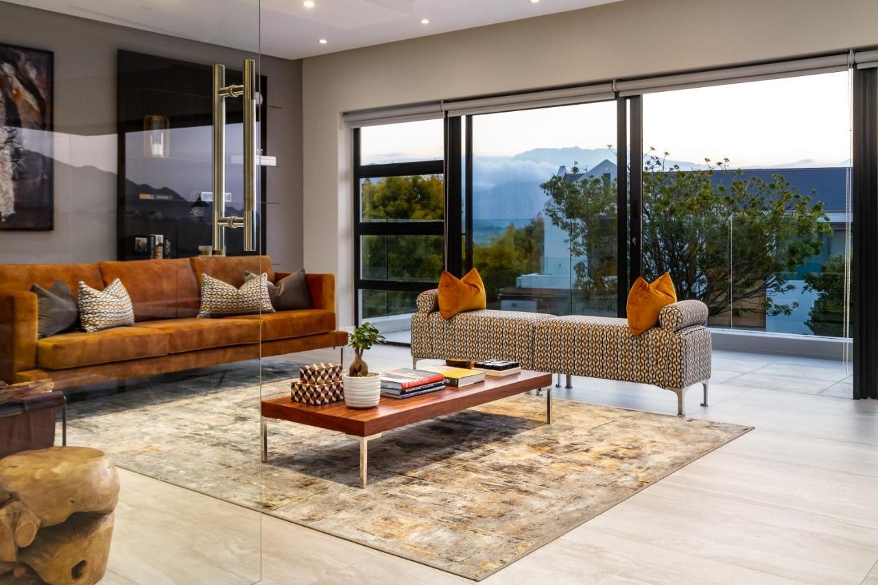 Villa De Luxe Franschhoek Luaran gambar